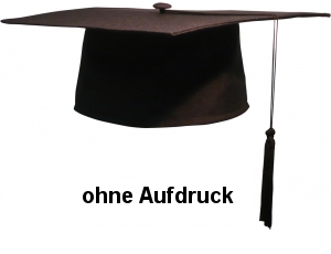 Square Caps® Doktorhut